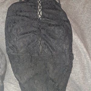 Lingerie bodysuit (plus)